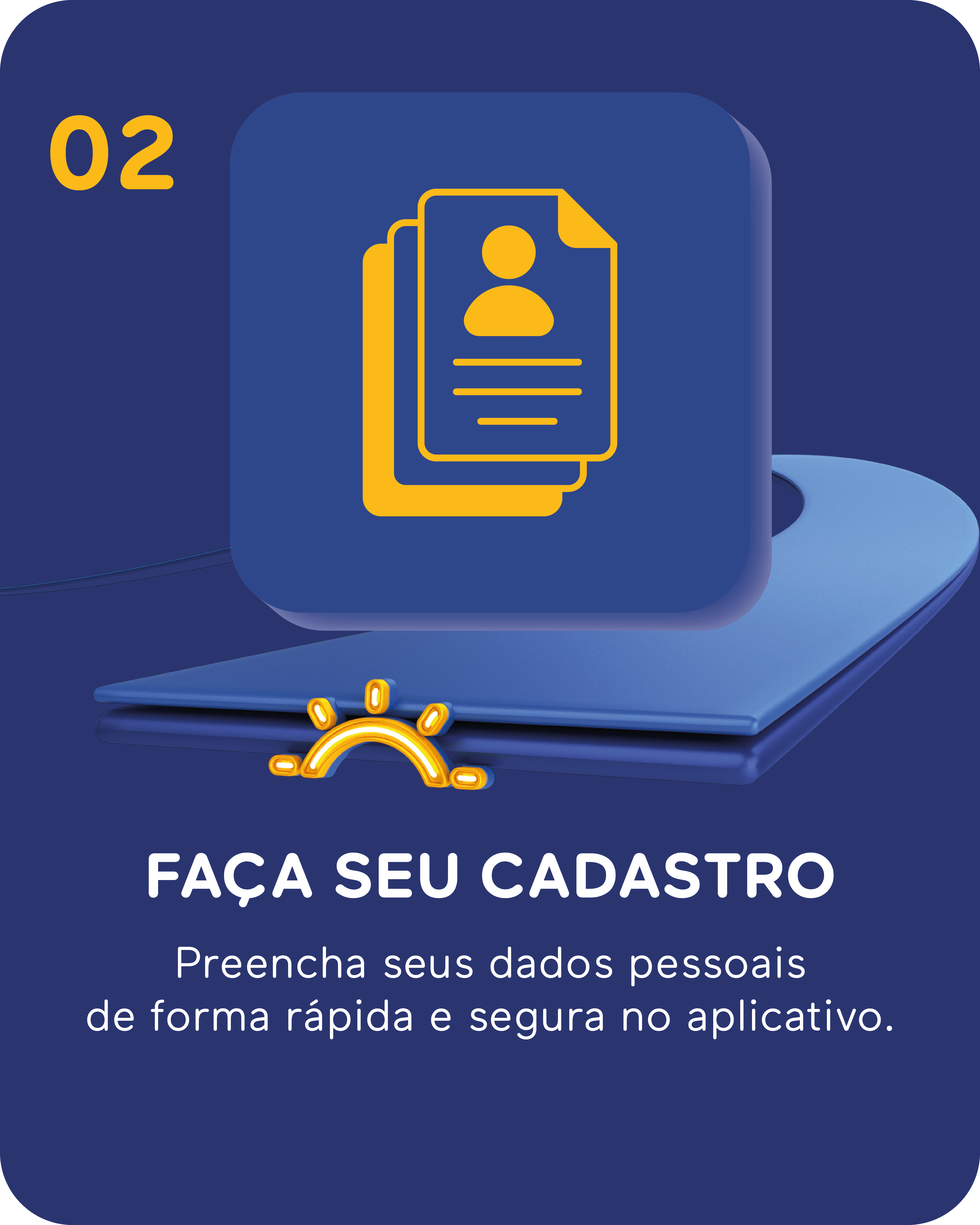 Passo 2: Detalhe da etapa 2 do processo