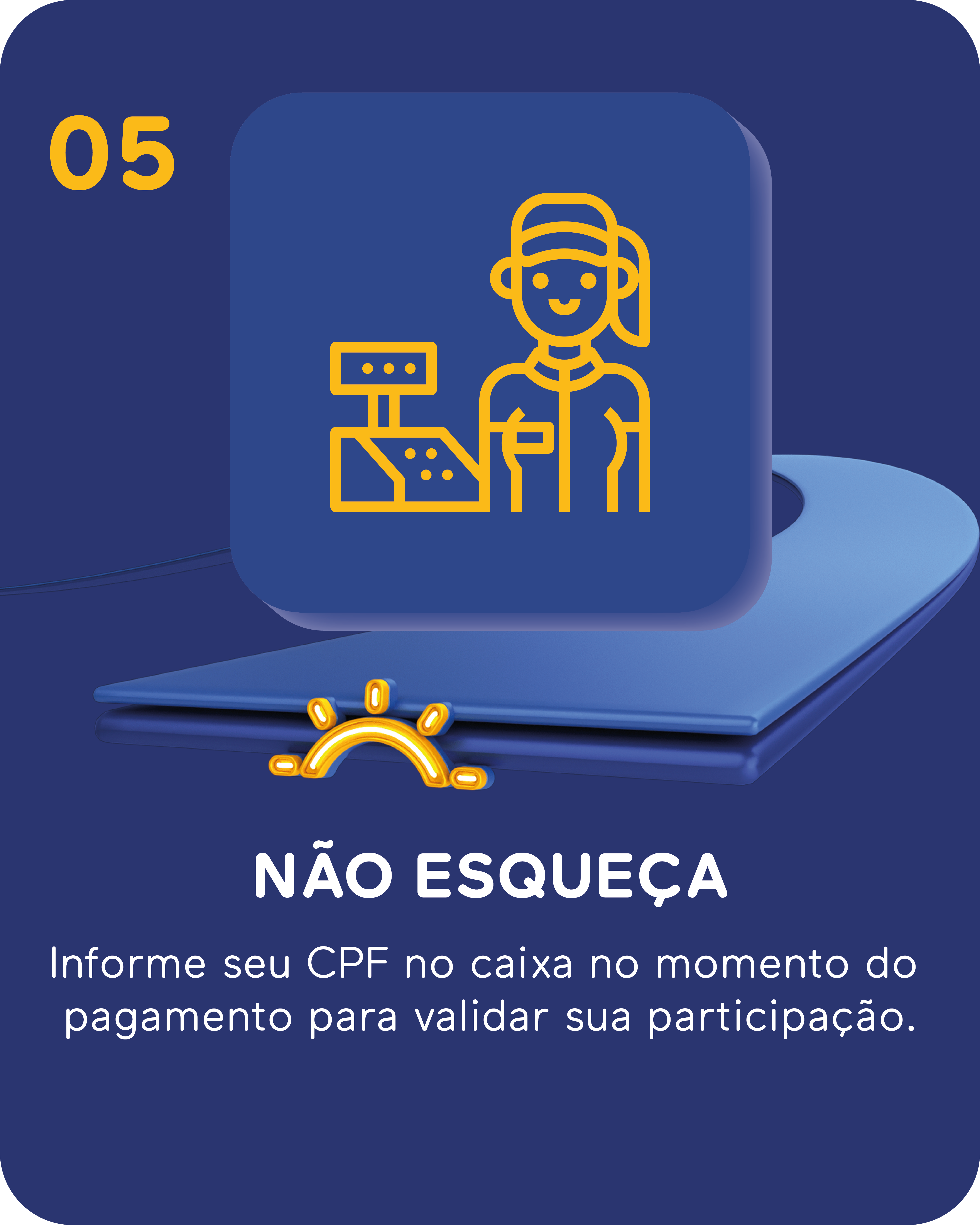 Passo 5: Detalhe da etapa 5 do processo