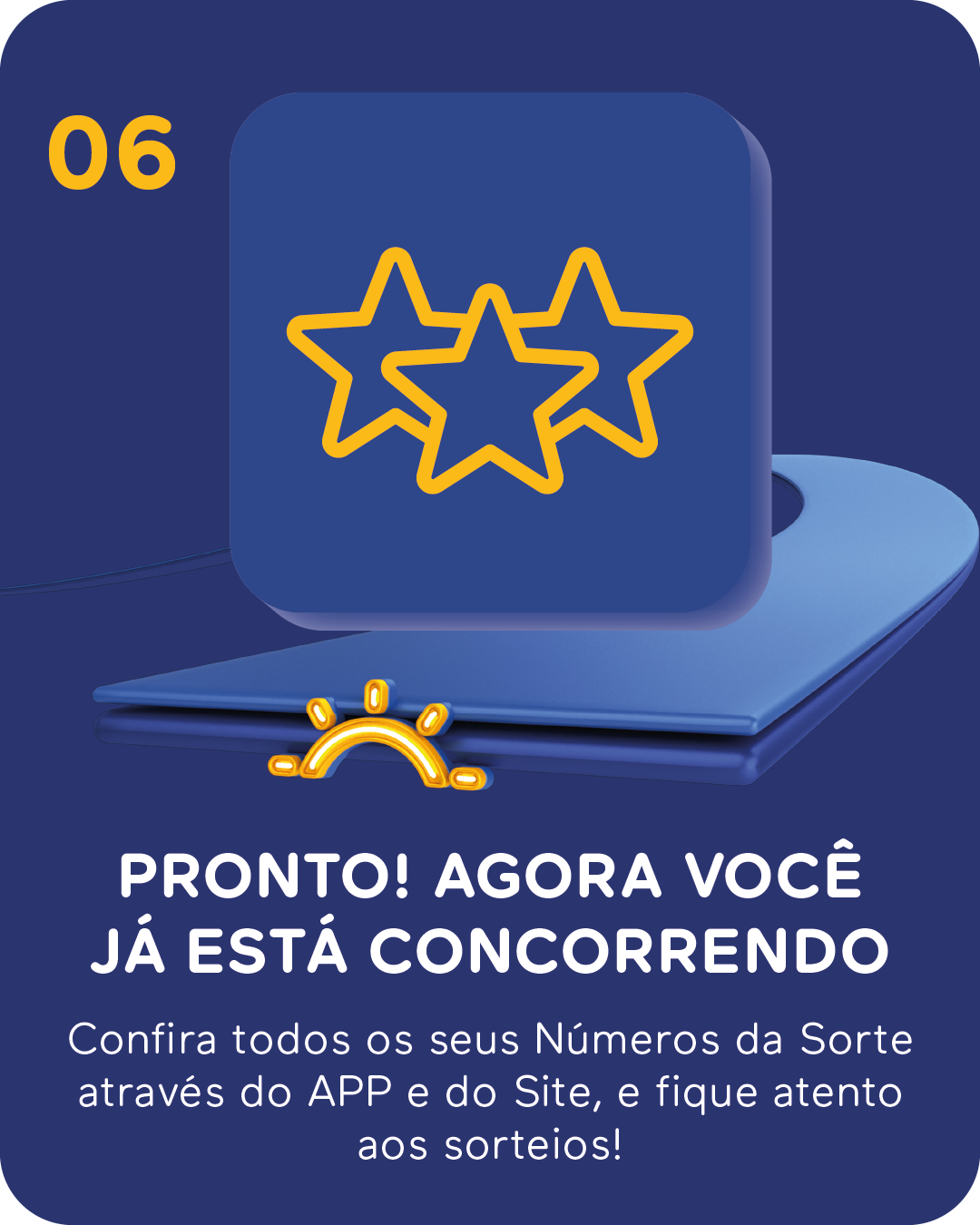 Passo 6: Detalhe da etapa 6 do processo